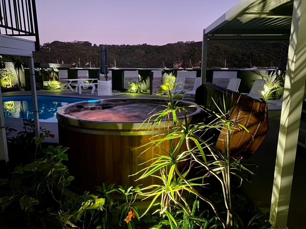 Oceans 88 Whitianga Coastal Suites Exteriör bild