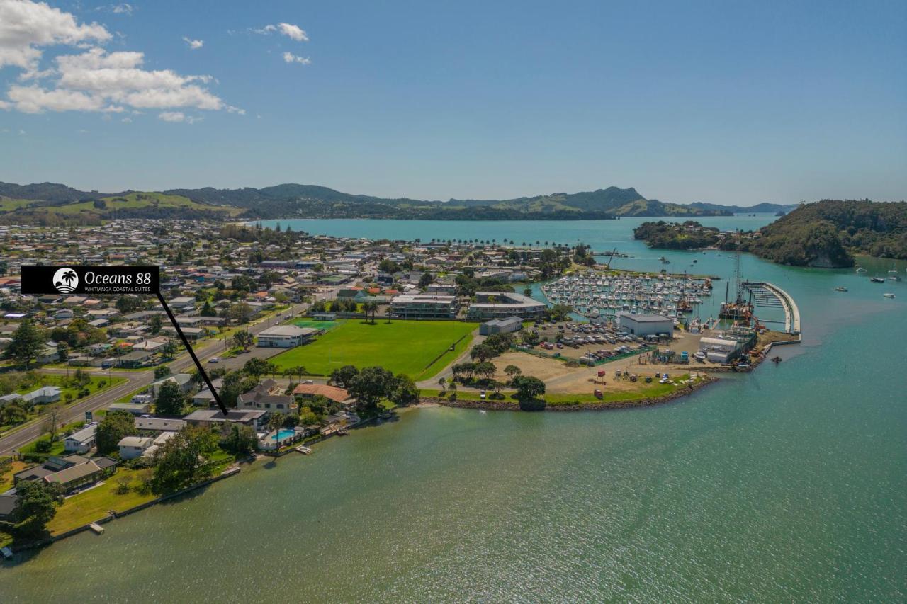 Oceans 88 Whitianga Coastal Suites Exteriör bild