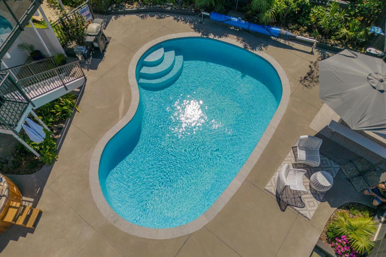 Oceans 88 Whitianga Coastal Suites Exteriör bild