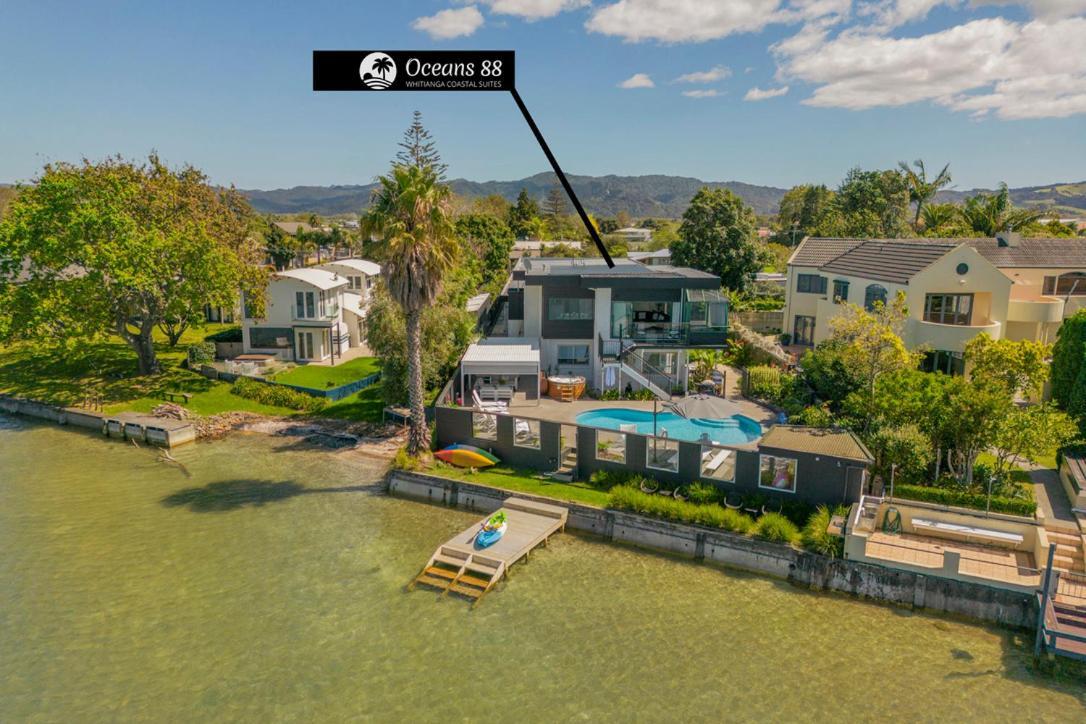 Oceans 88 Whitianga Coastal Suites Exteriör bild