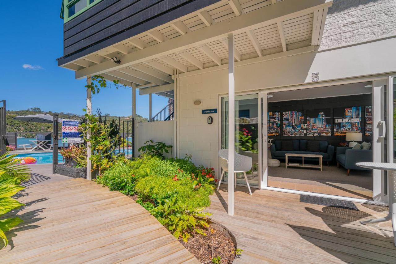 Oceans 88 Whitianga Coastal Suites Exteriör bild