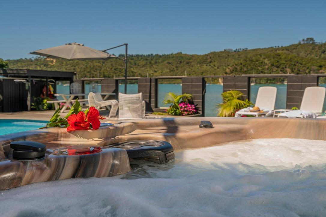 Oceans 88 Whitianga Coastal Suites Exteriör bild