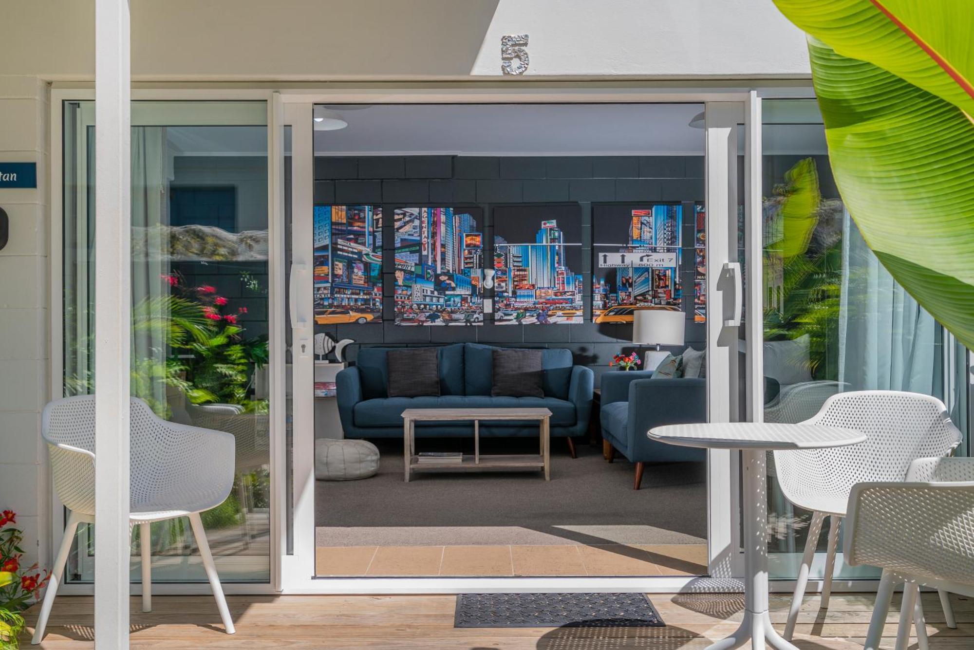 Oceans 88 Whitianga Coastal Suites Exteriör bild