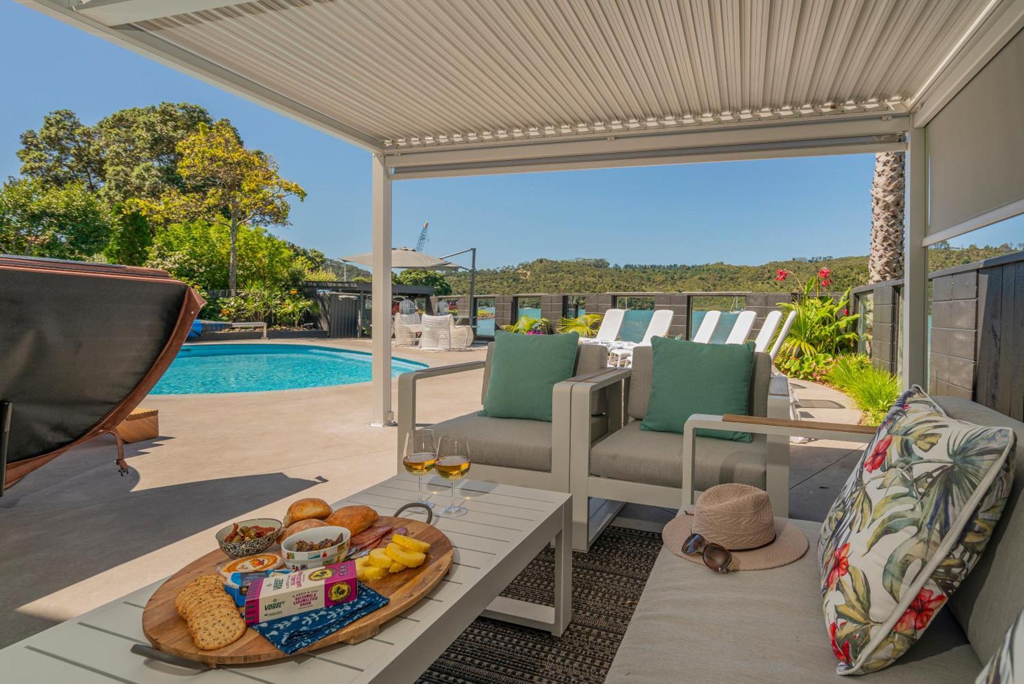 Oceans 88 Whitianga Coastal Suites Exteriör bild