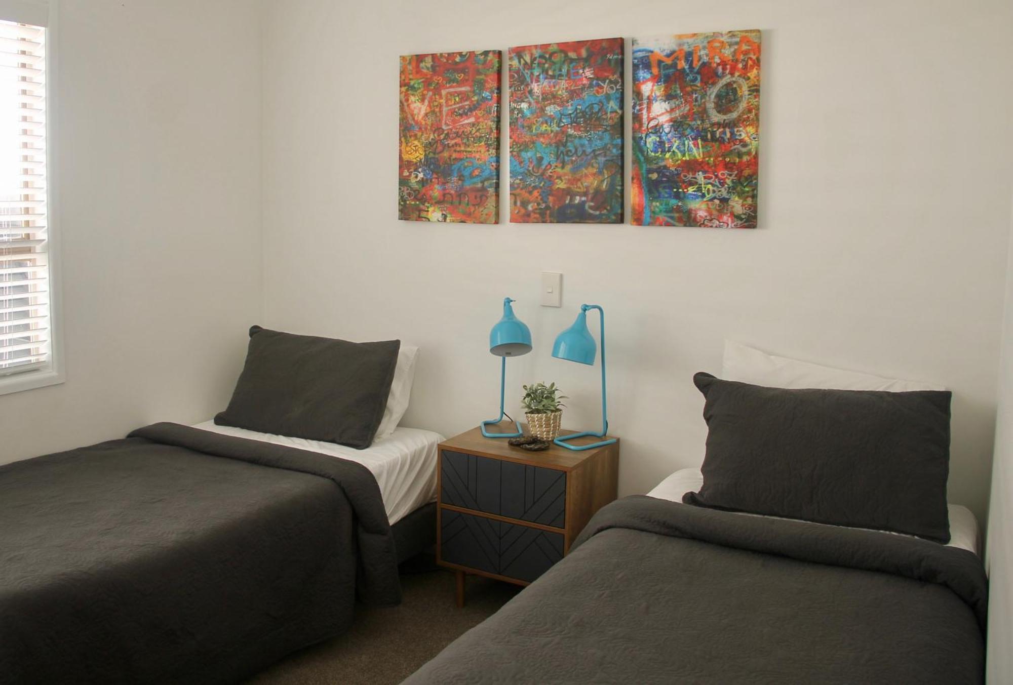 Oceans 88 Whitianga Coastal Suites Rum bild